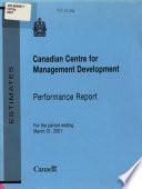 Performance Report for the Period Ending ...