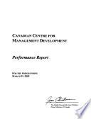 Performance Report for the Period Ending ...
