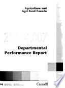 Performance Report for the Period Ending ...