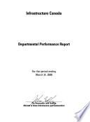 Performance Report for the Period Ending ...