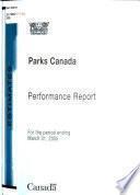 Performance Report for the Period Ending ...