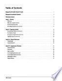 Performance Report for the Period Ending March 31, ...