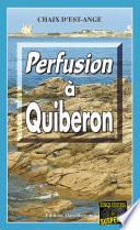 Perfusion à Quiberon