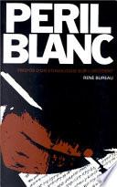 Péril blanc
