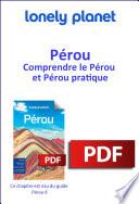 Pérou - Comprendre le Pérou et Pérou pratique
