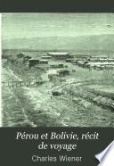 Pérou et Bolivie, récit de voyage