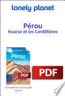 Pérou - Huaraz et les Cordillières