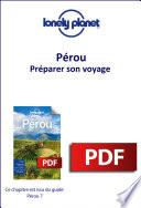 Pérou - Préparer son voyage