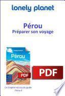 Pérou - Préparer son voyage