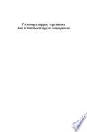Personnages Tragiques Et Grotesques Dans La Littérature Hongroise Contemporaine