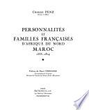 Personnalités et familles françaises d'Afrique du Nord