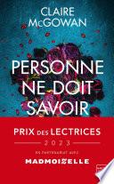 Personne ne doit savoir