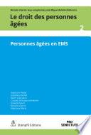Personnes âgées en EMS