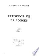 Perspective de songes
