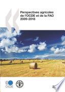 Perspectives agricoles de l'OCDE et de la FAO 2009
