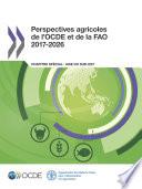 Perspectives agricoles de l'OCDE et de la FAO 2017-2026