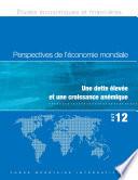 Perspectives de l’économie mondiale, octobre 2012