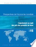 Perspectives de l’économie mondiale, octobre 2015