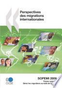 Perspectives des migrations internationales 2009