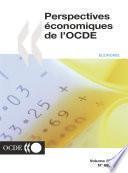 Perspectives économiques de l'OCDE, Volume 2001 Numéro 1