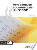Perspectives économiques de l'OCDE, Volume 2001 Numéro 2
