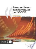 Perspectives économiques de l'OCDE, Volume 2003 Numéro 1