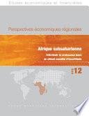 Perspectives économiques régionales, Avril 12