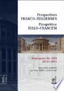 Perspectives franco-italiennes