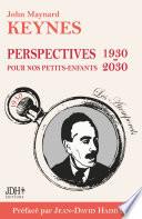 Perspectives pour nos petits-enfants 1930 - 2030