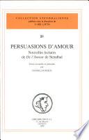 Persuasions d'amour