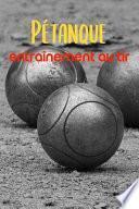 Pétanque