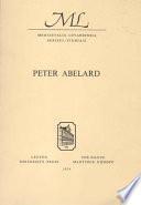 Peter Abelard