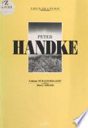 Peter Handke