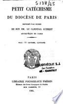 Petit Catéchisme du diocèse de Paris [Cal Guibert].