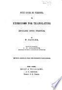 Petit cours de versions ...