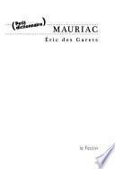 Petit dictionnaire Mauriac