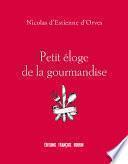 Petit éloge de la gourmandise