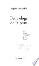 Petit éloge de la peau