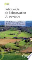 Petit guide de l'observation du paysage