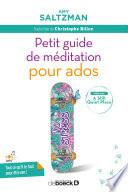 Petit guide de méditation pour ados