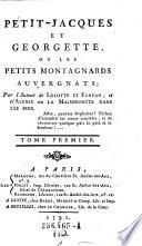Petit-Jacques et Georgette ou les petits Montagnards Auvergnats