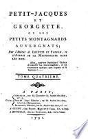 Petit-Jacques et Georgette, ou Les petits montagnards auvergnats