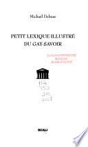 Petit lexique illustré du gay-savoir