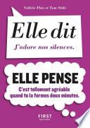 Petit livre de - Elle dit, elle pense