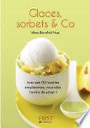 Petit livre de - Glaces, sorbets Co