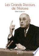 Petit livre de - Grands discours de l'histoire