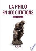 Petit livre de - La Philo en 400 citations