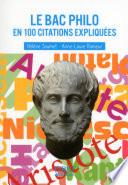 Petit livre de - Le bac Philo en 100 citations expliquées