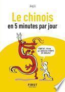 Petit Livre de - Le Chinois en 5 minutes par jour