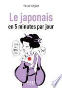Petit Livre de - Le Japonais en 5 minutes par jour